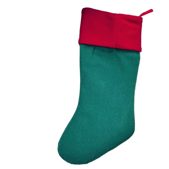 Christmas Stocking Fleece 3D Santa Candy Cane Sleigh Presents Prima Creations - Picture 5 of 12